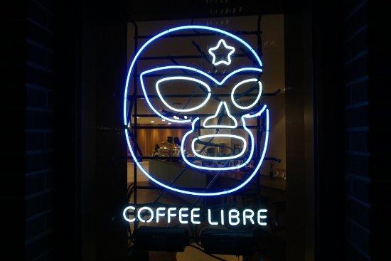 CoffeeLibre Myeongdong